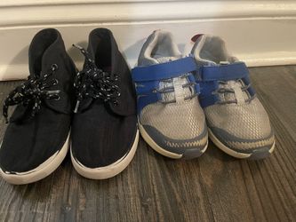 2 Toddler Boys Sneaker Size 12