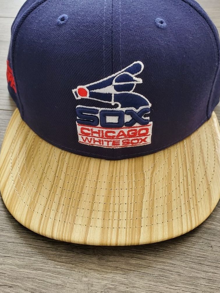 RARE New Era Topps Chicago White Sox 1987 Collection Hat