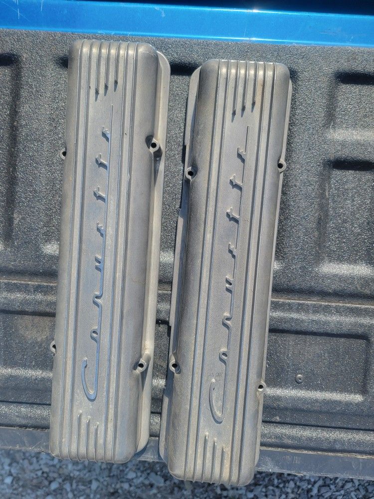 Corvette 55-59 Aluminum Valve Covers