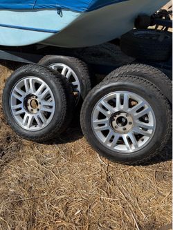 Ford F-150 6 Lug rims and tires