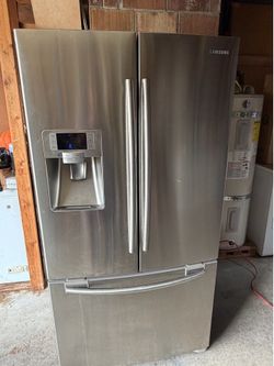 Samsung French Door Stainless Steel Refrigerator
