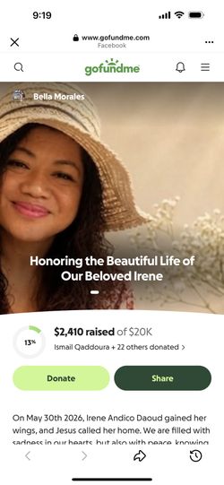 Help Us Lay My Mom To Rest