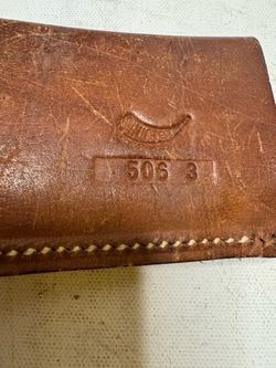 vintage Hunter Company Model 506 Size 3