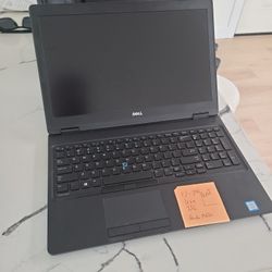 Dell LAPTOP, i7, 16GB, 256GB, Nvidia Quadro