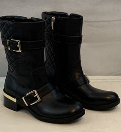 Vince Camuto Quilted Short Boot NEW