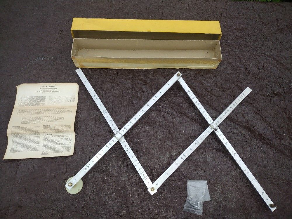 Precision Pantograph Quick Change