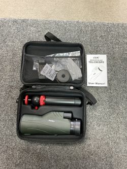 OXK 12x56 Handheld Telescope 