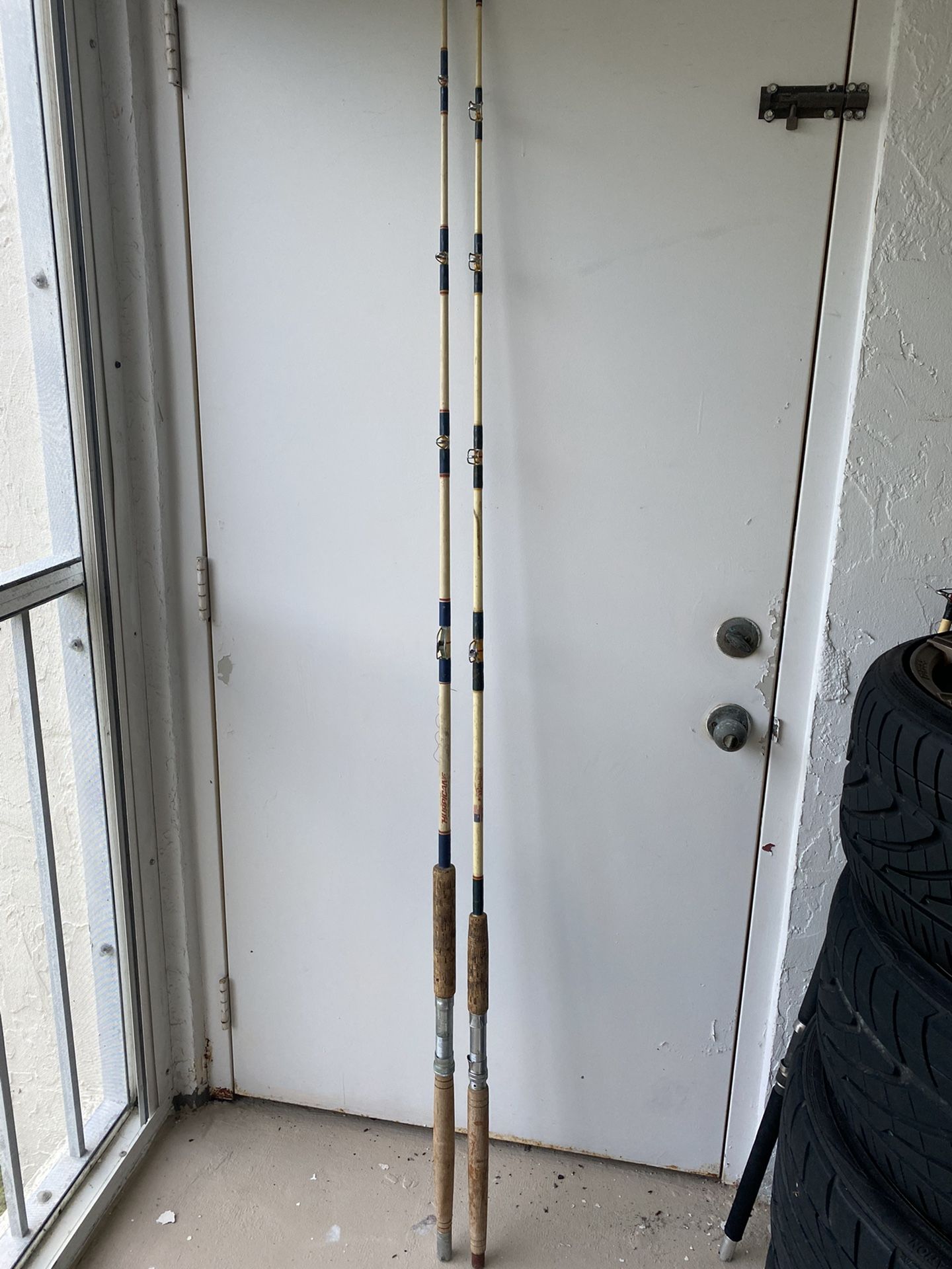 Saltwater Fishing Rods Poles Hurricane Magnuflex Offshore