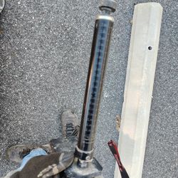 Spectra Precision Dialgrade Pipe Laser Vertical Mounting Column / Pole