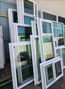 Vinyl windows and doors