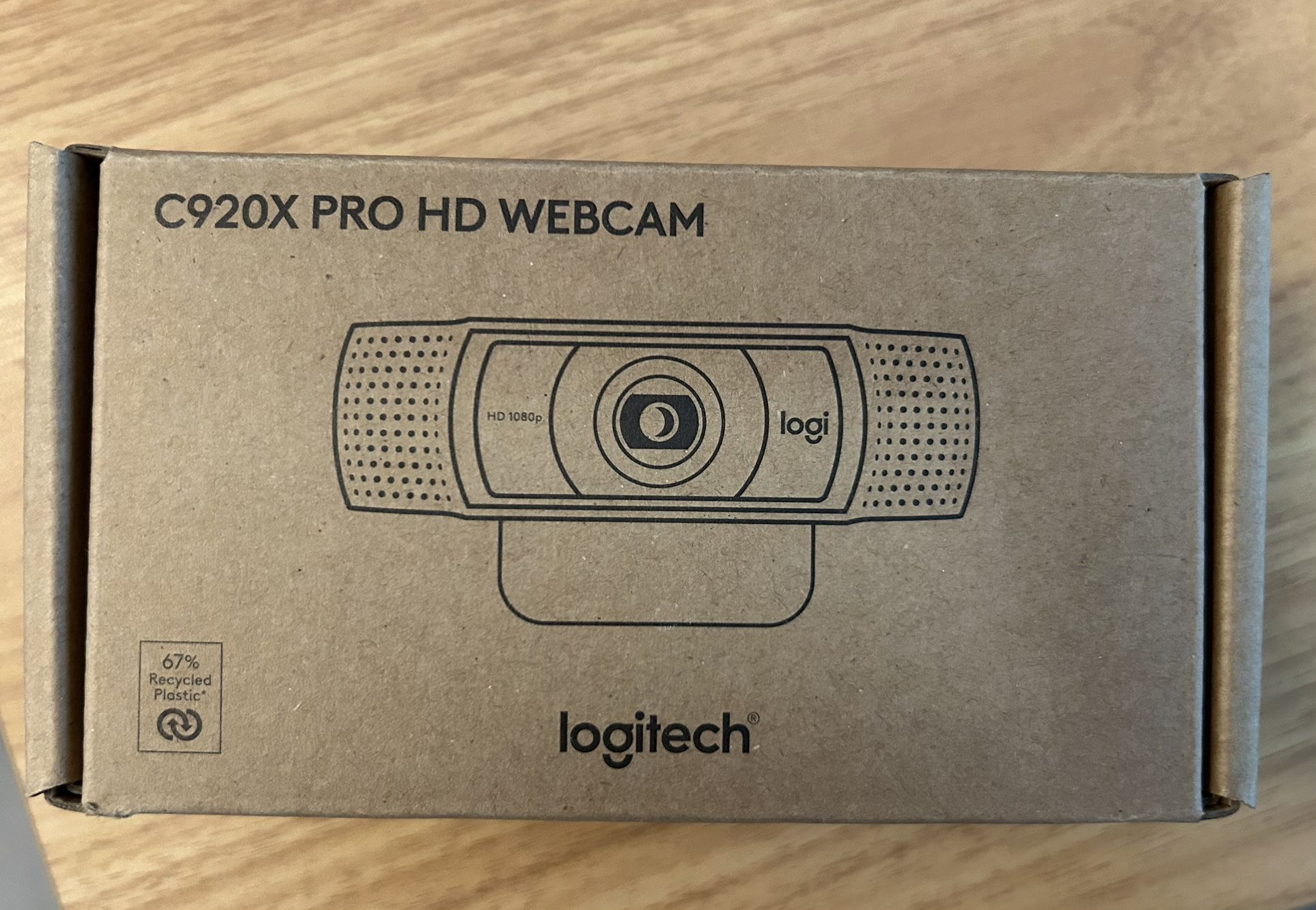 Logitech C920x Webcam