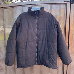 Black Puffer Jacket