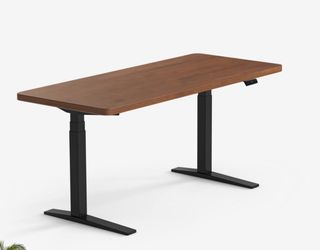 NEW FlexiSpot Solid Butcher Block Rubberwood Desktop 71x30 - Provincial