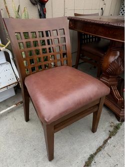 Dining Table and Chairs