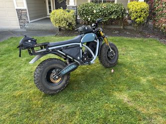 2022 Volcon Grunt Dirt / Trail Bike