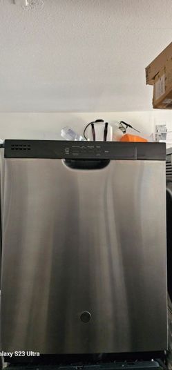 Dishwasher GE Stainless Steel