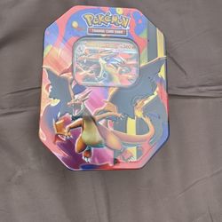 Charizard Tin Pokemon 