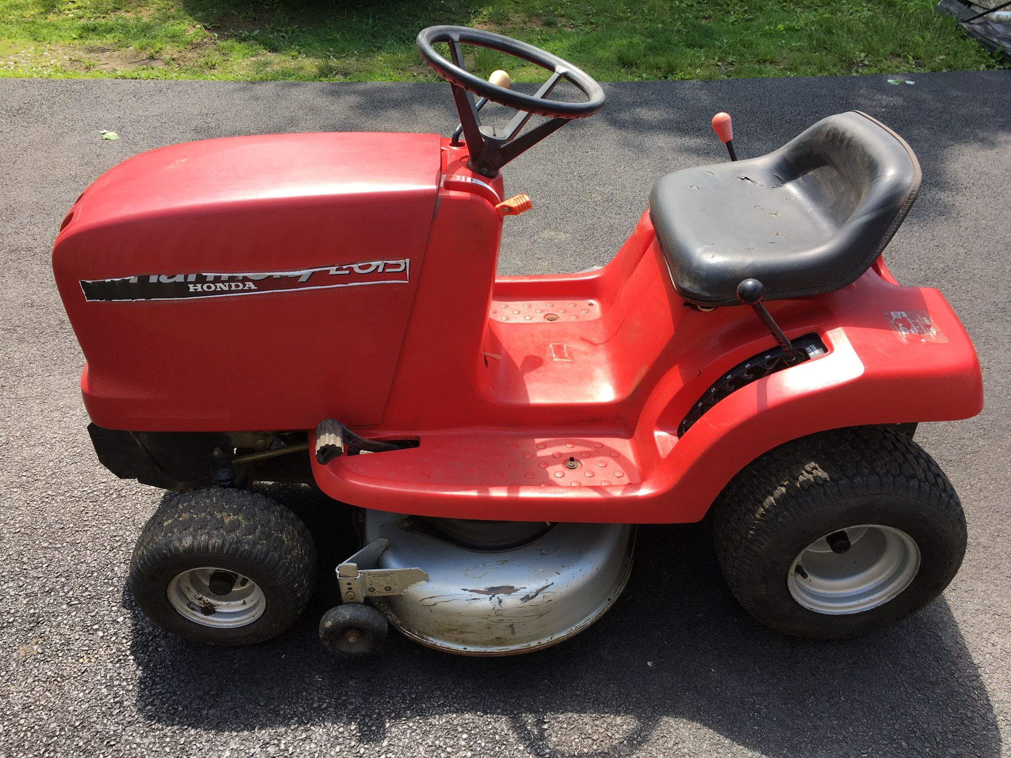 Honda Harmony 2013 13HP 38 5 Speed for Sale in Alburtis PA OfferUp