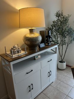 Kitchen Buffet Cabinet with Storage