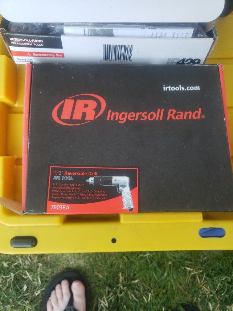 1/2" Reversable Drill