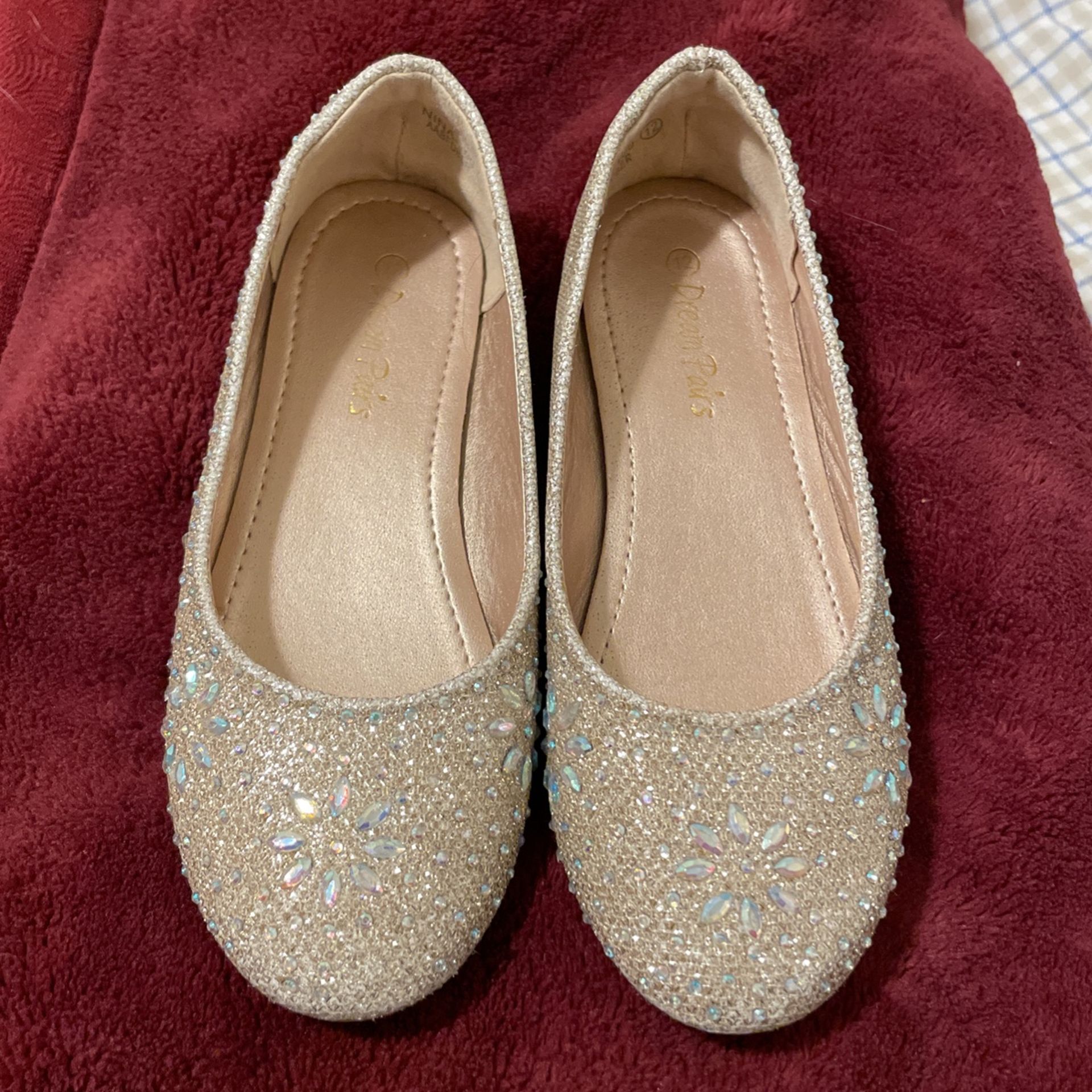 Glitter Slip Ons 