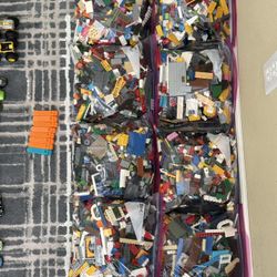 $3.50 Per Pound of Amazing LEGO 🤩
