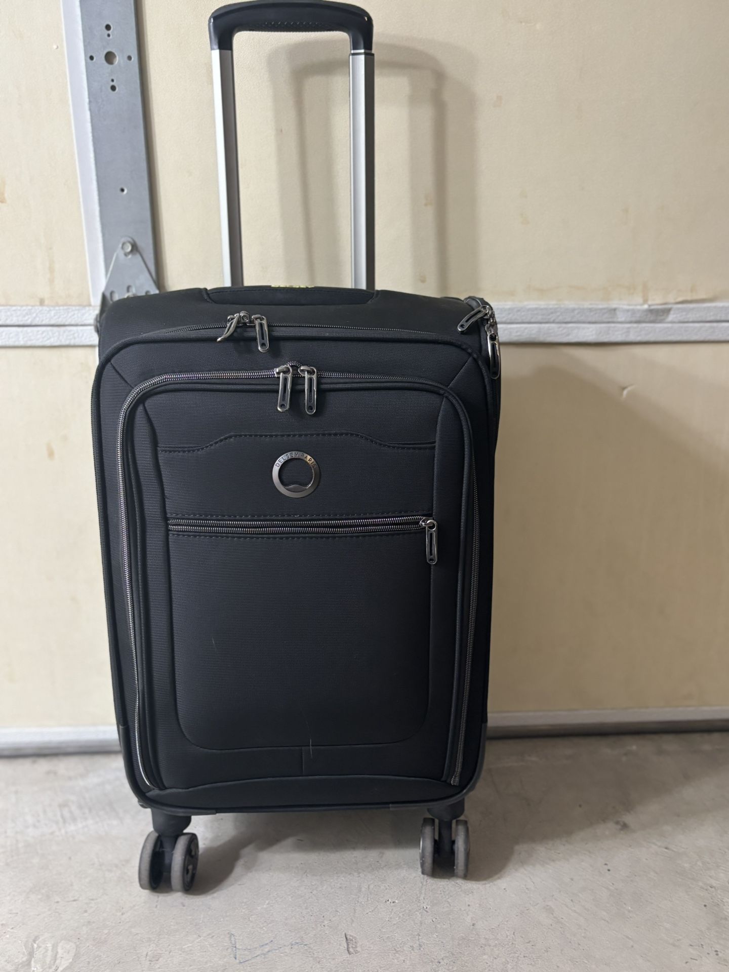 Delsey Paris Softside Spinner Luggage Carry On 22 Inches