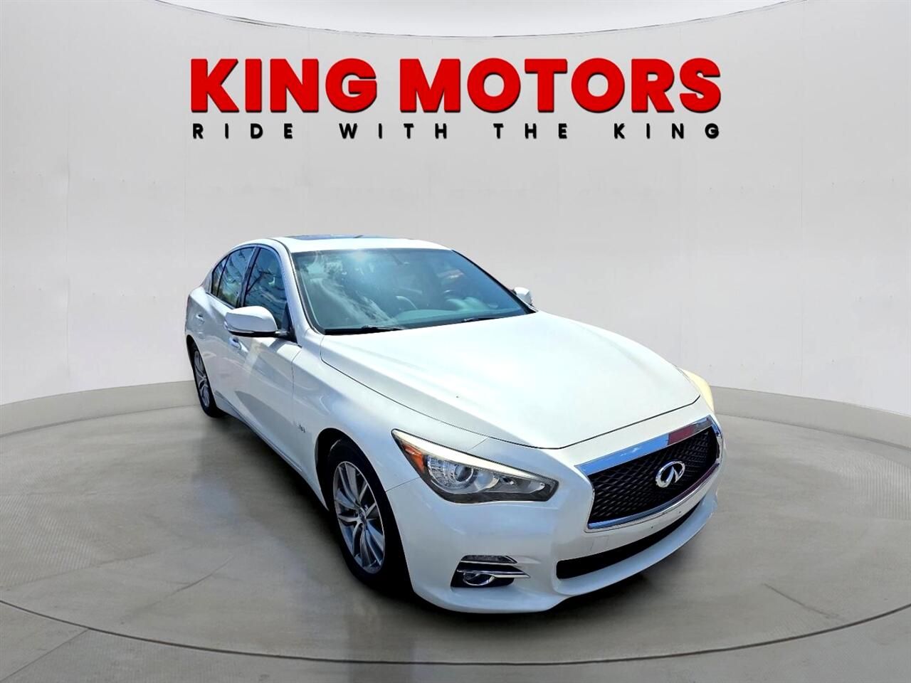 2016 Infiniti Q50