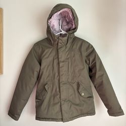 The North Face Girls Medium 10/12 Winter Puffer Jacket Warm Coat 