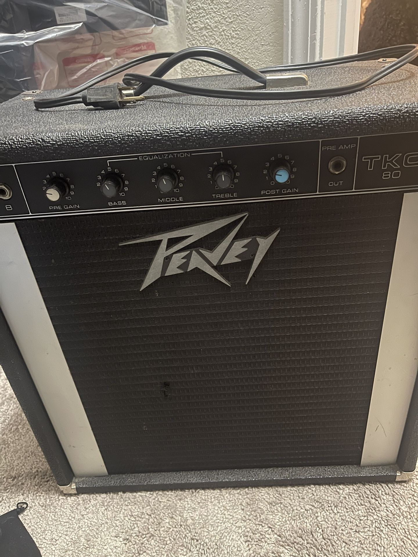 Peavey TKO80 Bass Amp