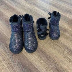 Glitter Uggs