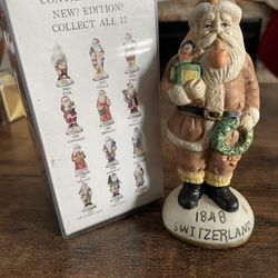 Vintage 1848 Santa 