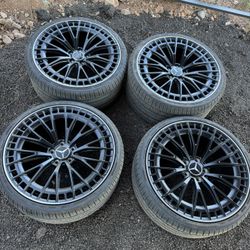 Mercedes Amg Wheels And Tires