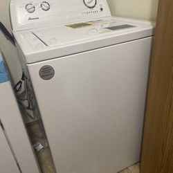 For Sale Amana Washer And Dryer For Only $600.00 Including Cloth Love Seat.