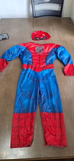 Traje para niño  de spiderman