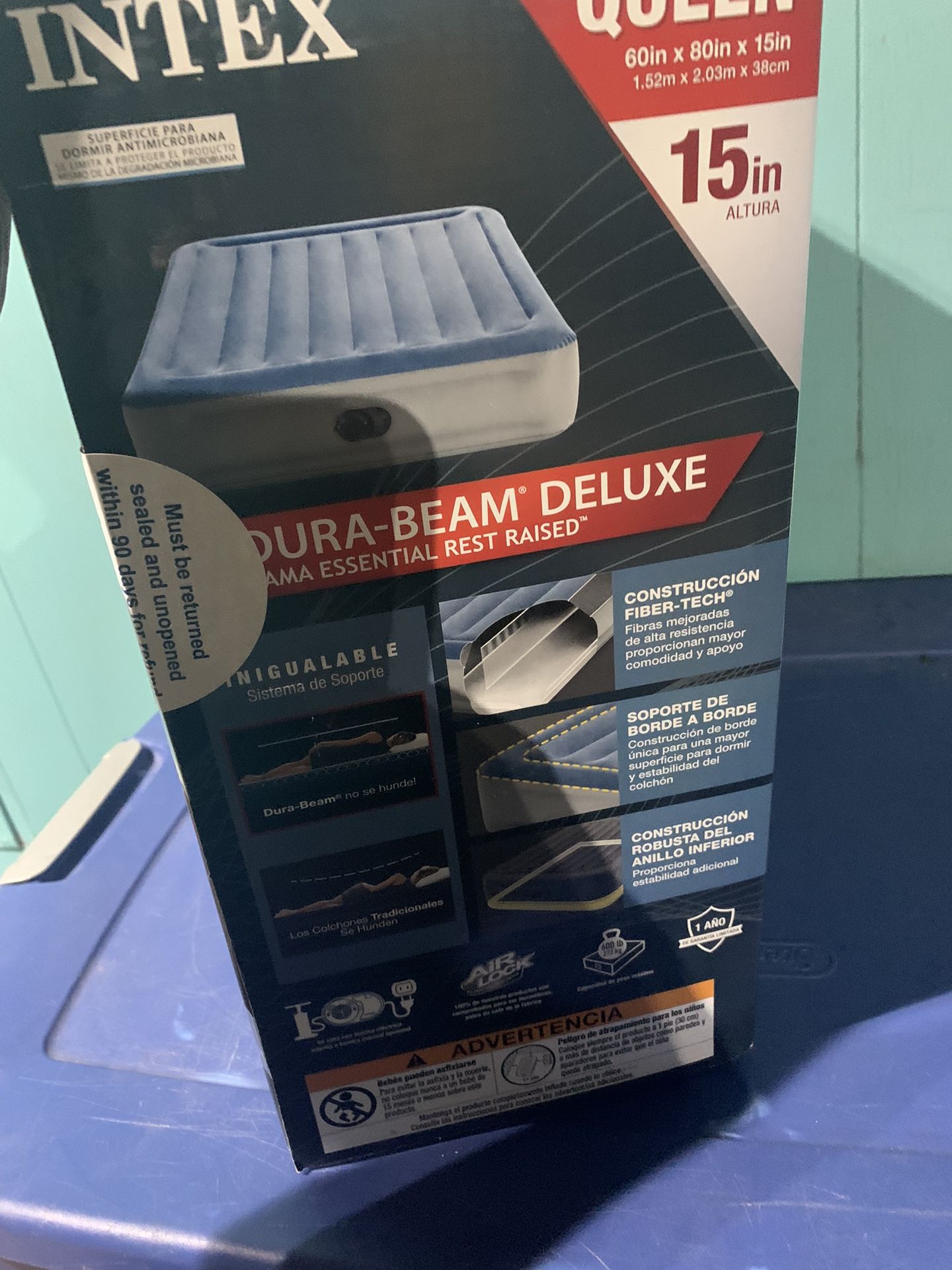 Queen Size Airbed (UnOpened)