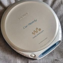 Sony Walkman Car Ready 
