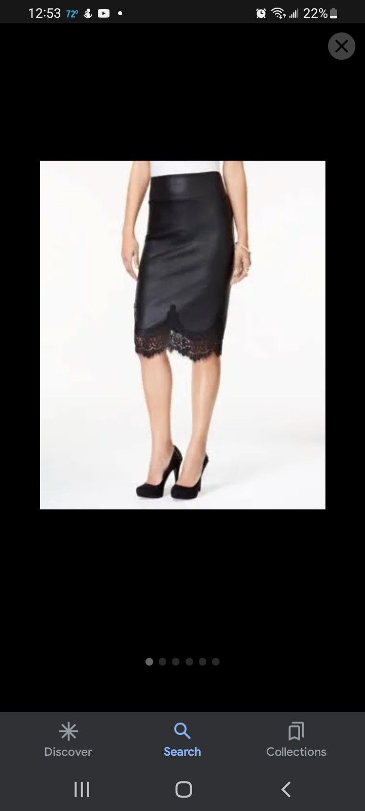 Thalia Sodi Pencil Skirt 