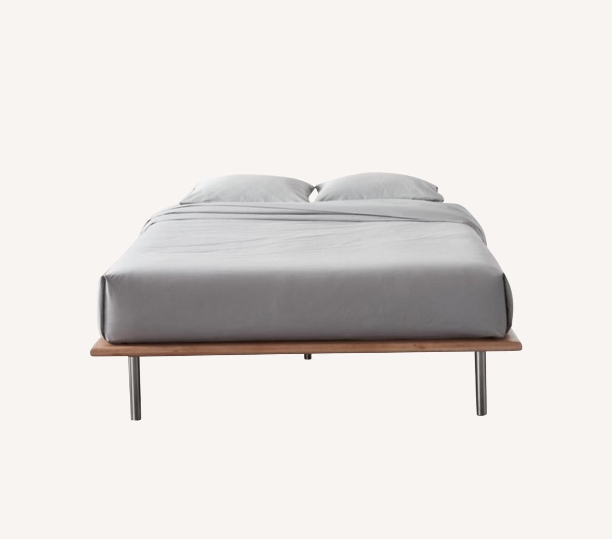 CB2 GQ Collab Queen Platform Bed.
