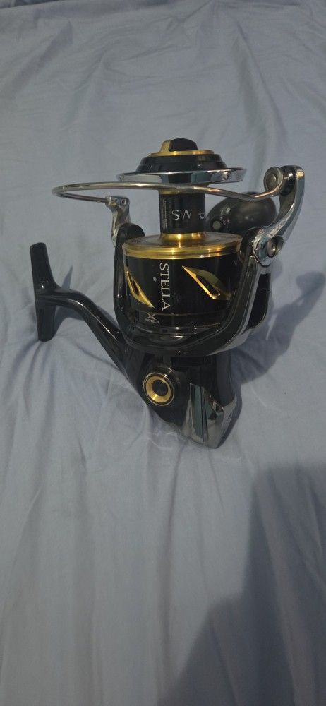 Stella Shimano Sw18000hg Reel... Carrete