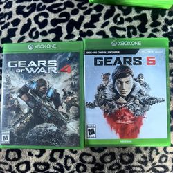 Gears Of War Xbox