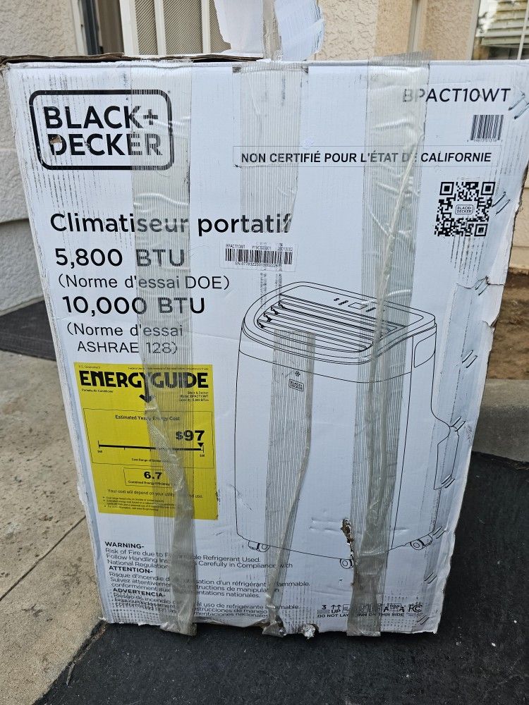 Portable Air Conditioner