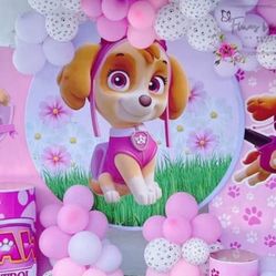 Round Polyester 5ft Backdrop 