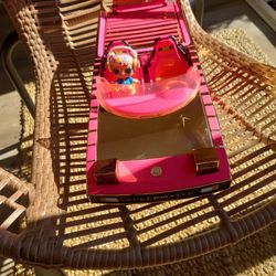 Lol Swimming Pool Car