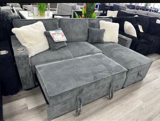 Corduroy couch new in box