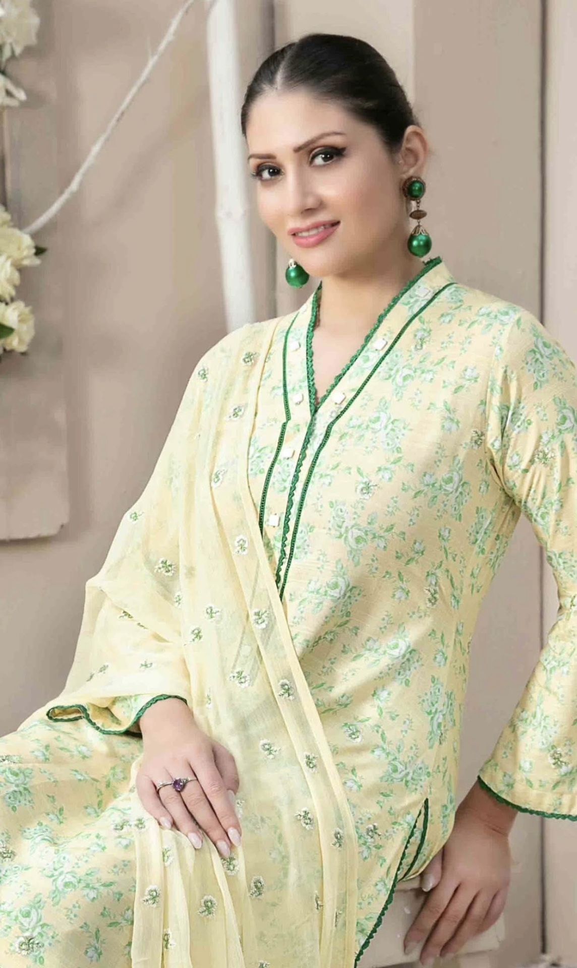 Digital Printed Linen Dresses
