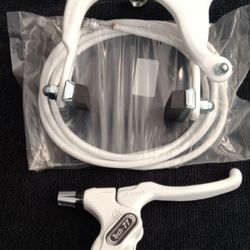 Dia - Compe Bulldog & Tech 77 Lever & Cable Rear Set 