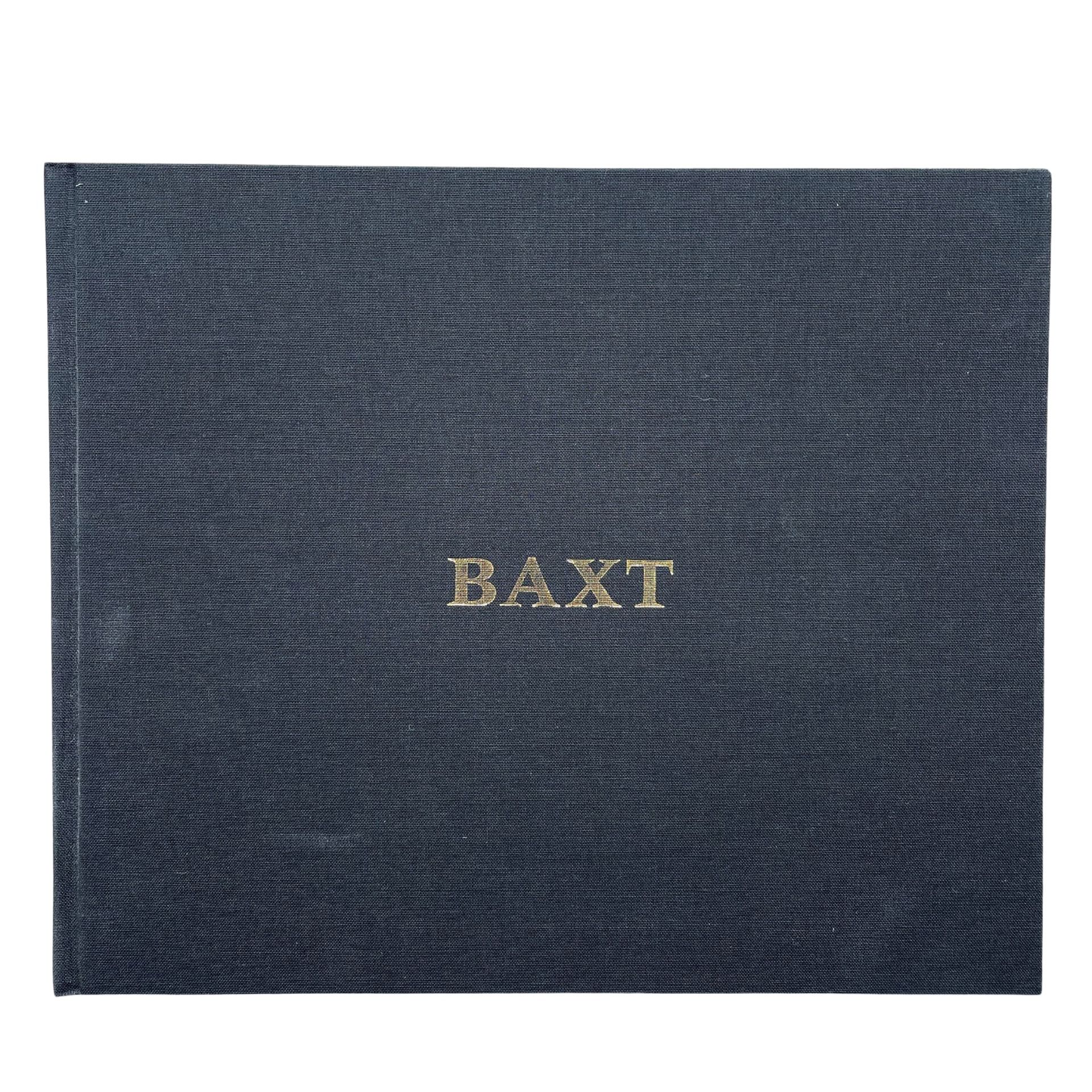 Andrew Miksys Andrei Codrescu BAXT Deluxe Edition Book Signed 23/75