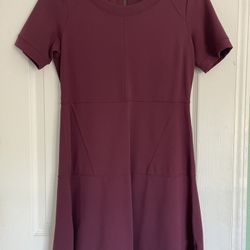 Athleta Maroon Dress SP