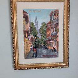 Wall Art (French Quarter) Nola